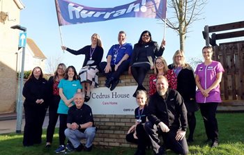 National care inspectors praise Stowmarket care home