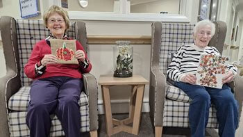 Chester care home hosts upcycling café to give items a new lease of life