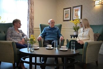 Navigating difficult conversations with a person with dementia