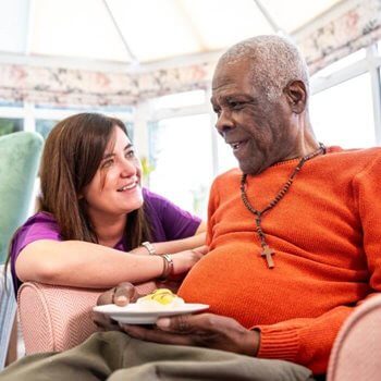 Staying connected: A guide to dementia-friendly conversations - free event at Amberley Lodge