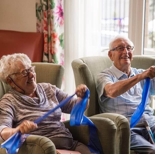 Physiotherapy class - free event at Dashwood Manor