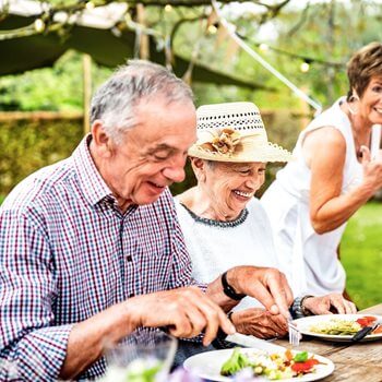 Summer food festival and party - free event at Cranford Grange