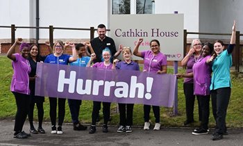 National care inspectors praise East Kilbride care home