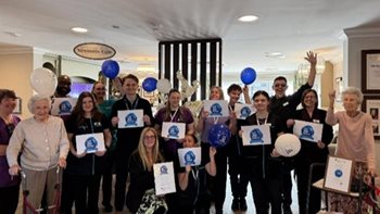 Yate care home named one of best in region