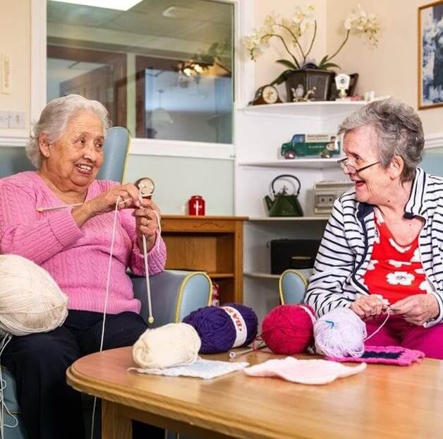 Knit and natter - free event at Cairdean House