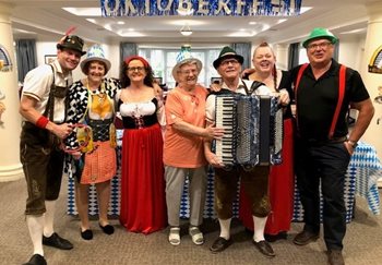 Solihull care home celebrates Oktoberfest 