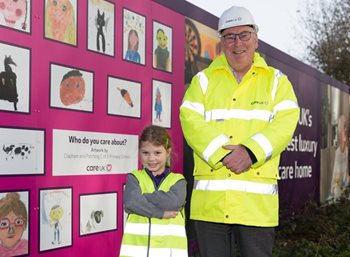 Angmering care home helps local children learn about safety