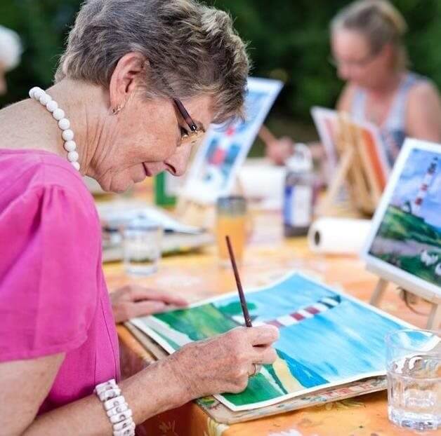 Sketch Club - free event at Glastonbury Court