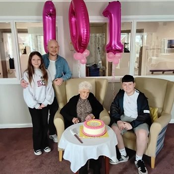Centenarian High Wycombe care home residents share secrets to a long and happy life