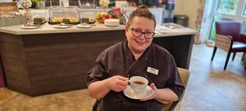 Ashford care home helps to launch industry-first tea blend for residents on modified diets