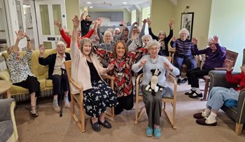 Let’s get physical – Newbury care home supports local people to keep active
