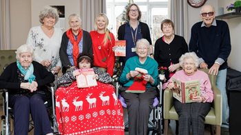St Ives care home residents take journey into Christmas past