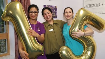 South Croydon care home hosts fun-filled birthday bash