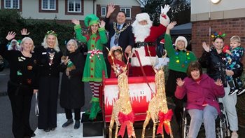 Essex care home hosts Winter Wonderland 