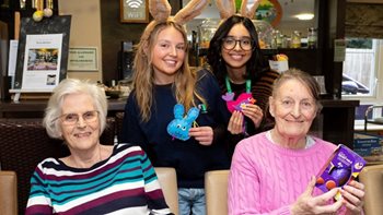 Newbury care home is inviting the community to an eggs-traordinary Easter egg hunt
