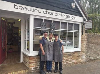 Hythe care home resident makes cocoa comeback