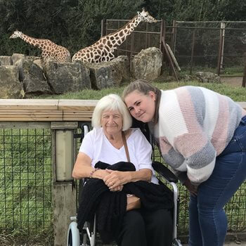Bristol care home resident has wild time on safari