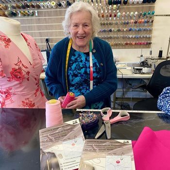 Sutton care home residents launch repair shop to give old clothing new lease of life