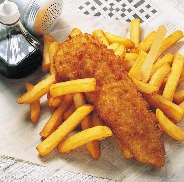 Fish and chips Friday - free event at Ellesmere House
