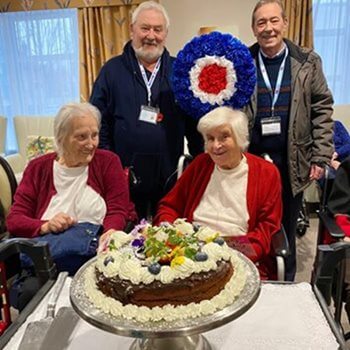 Sutton care home resident marks 102nd birthday with RAF tribute