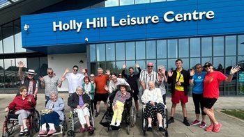 Sarisbury Green care home steps up to support foodbanks with community fun run