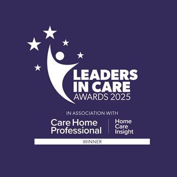 Care UK recognised for excellence at Leaders in Care Awards