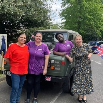 Maidenhead care home achieves veteran-friendly status