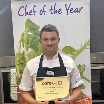 Wilmslow care home chef shortlisted for national award