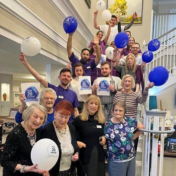 Cardiff care home named one of best in region