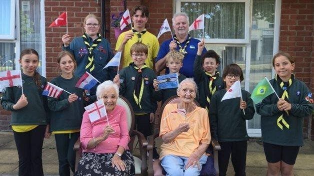 Chingford care home residents team up with community for matchday magic