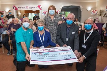 These boots were made for walking! Gateshead care home residents complete 40-mile challenge
