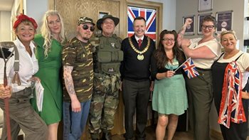 Crowborough care home achieves prestigious veteran-friendly status