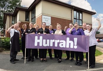 National care inspectors praise Billingham care home