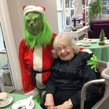 Horley care home welcomes community for a journey into Christmas past