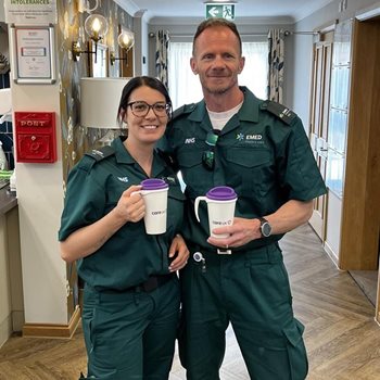 NHS coffee morning - free event at Harcourt Gardens