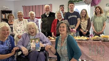 Ipswich care home centenarian shares secret to a long life