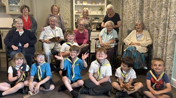 Bristol care home residents and schoolchildren unite for intergenerational environmental initiative