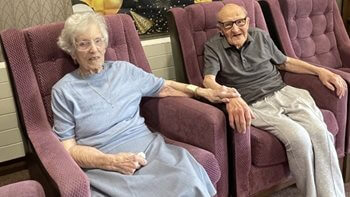 A lifetime of love: Stratford-upon-Avon couple celebrates 71st Valentine’s Day together