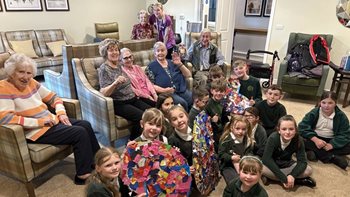 Yate care home residents and local children unite for intergenerational environmental initiative