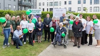 Sidcup care home helps launch charity fundraiser