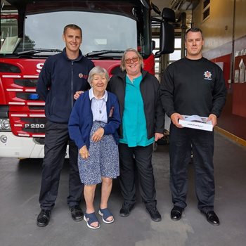 Essex care home sweetens Emergency Services Day with treats for local heroes 