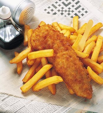 Fish and chips Friday - free event at Kingsleigh
