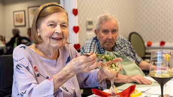 St David's Day:  Care UK celebrates care home catering