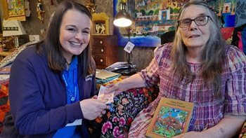 Forget-Me-Not: Frome care home resident raises more than £500 for Alzheimer’s Society