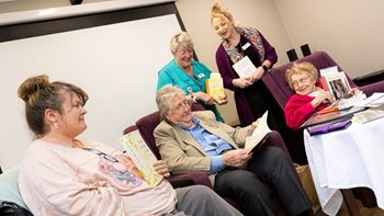 Kidderminster care home welcomes poet 