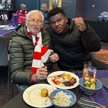Bristol care home makes football fan’s dream come true