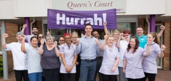 Queens Court wins approval of national care inspectors