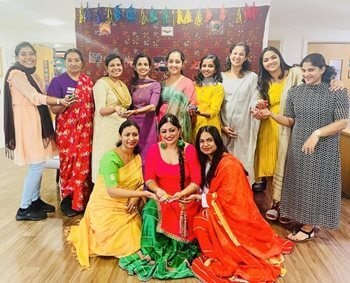 Let there be light! Leatherhead care home residents celebrate Diwali 