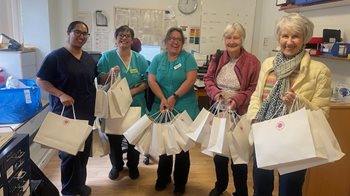 Shrewsbury care home residents stitch for a good cause
