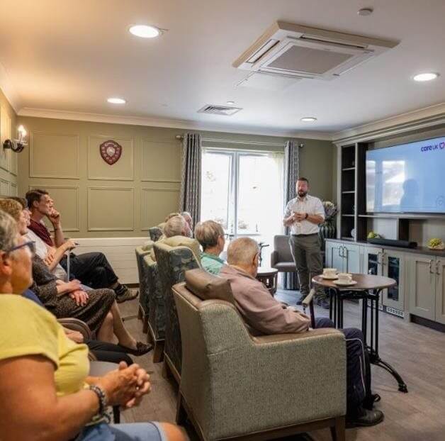 Financial advice event - free event at Cranford Grange